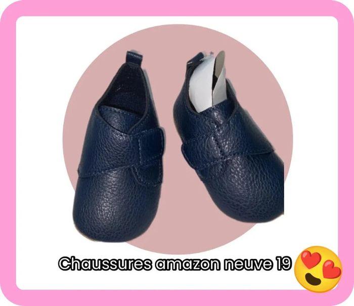 💙 chaussures bébé neuve 19 amazon 💙 - photo numéro 1