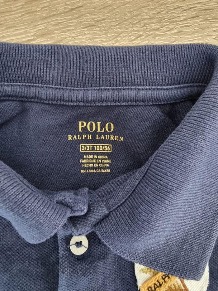 Polo Ralph Lauren 3 ans enfant🐎 - photo numéro 3