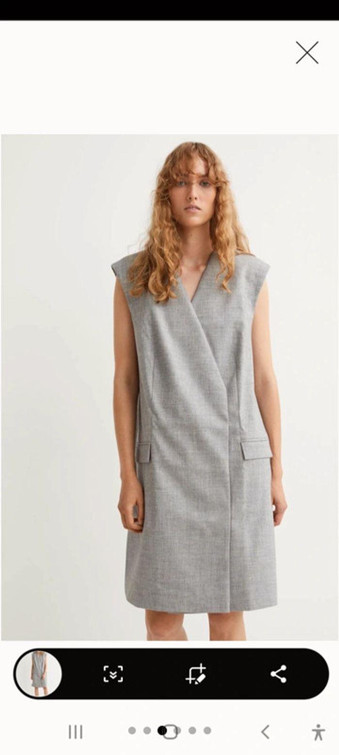 Robe hm tailleur tM comme neuve - photo numéro 7