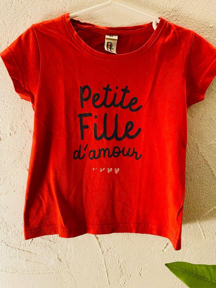 Tee shirt fille - photo numéro 2