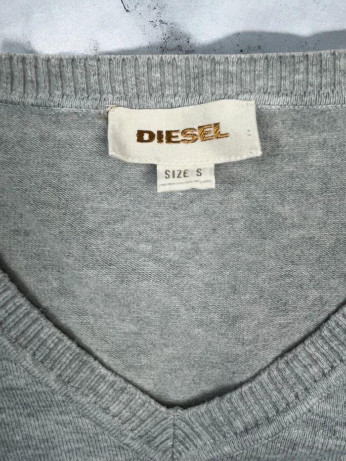 Pull Diesel col V homme - photo numéro 5