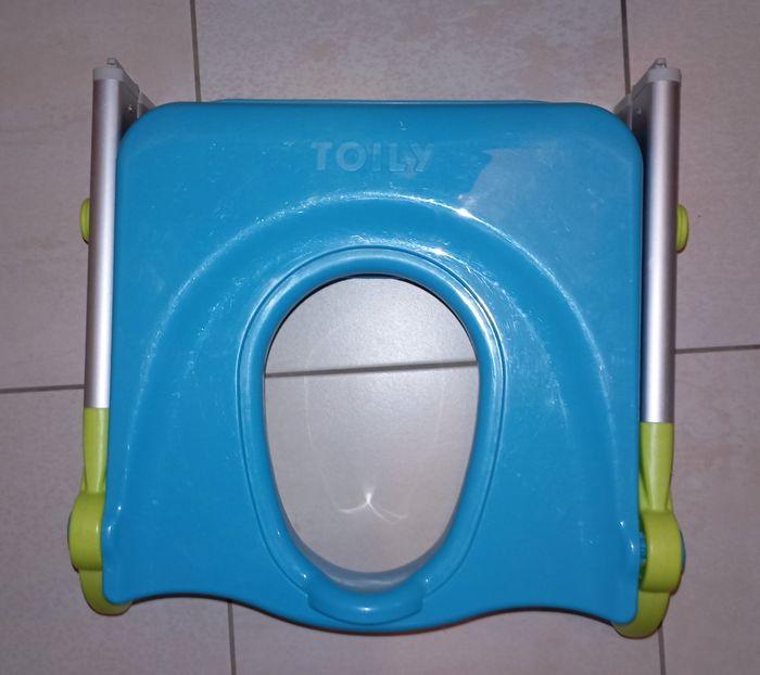 Réducteur et réhausseur de toilettes
Pliable Tolly - photo numéro 10