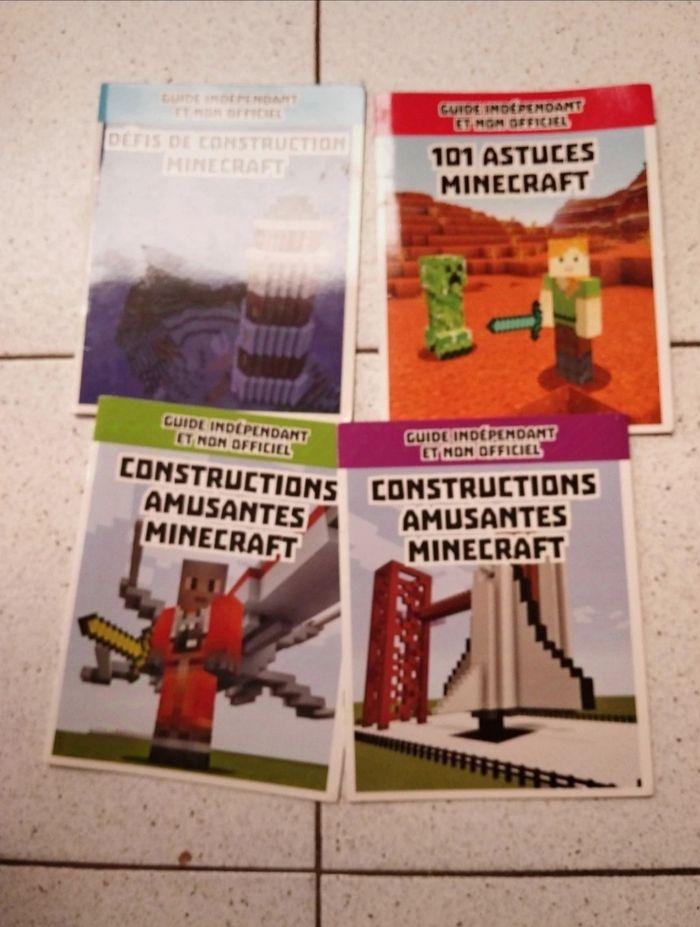 Boite de 4 guides Minecraft - photo numéro 3