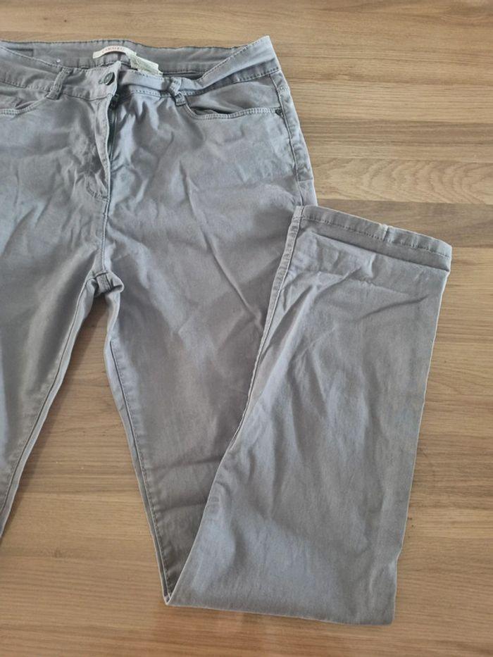 Pantalon femme Camaieu gris - photo numéro 3