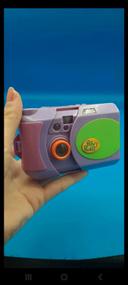 Polly pocket wedding camera compact 1998