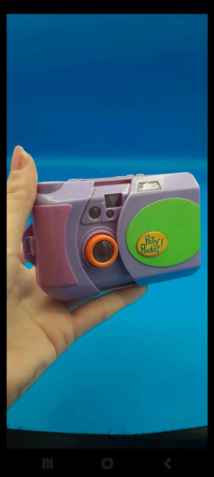 Polly pocket wedding camera compact 1998 - photo numéro 1