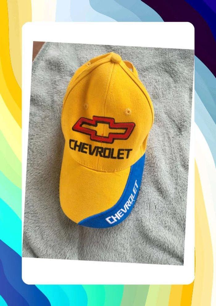 Casquette Chevrolet - photo numéro 2