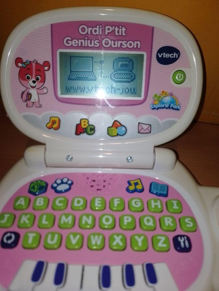 Ordi P'tit Genuis Ourson VTech - photo numéro 1