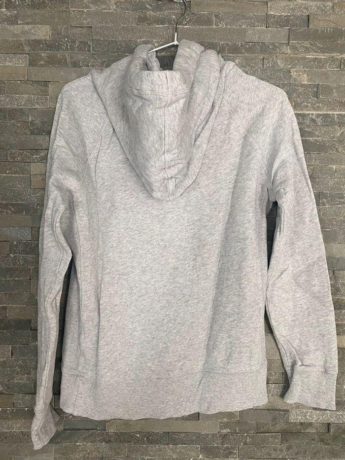 Sweat-shirt à capuche gris H&M - photo numéro 3