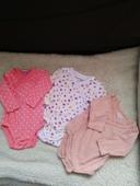 Lot de 3 bodies fille