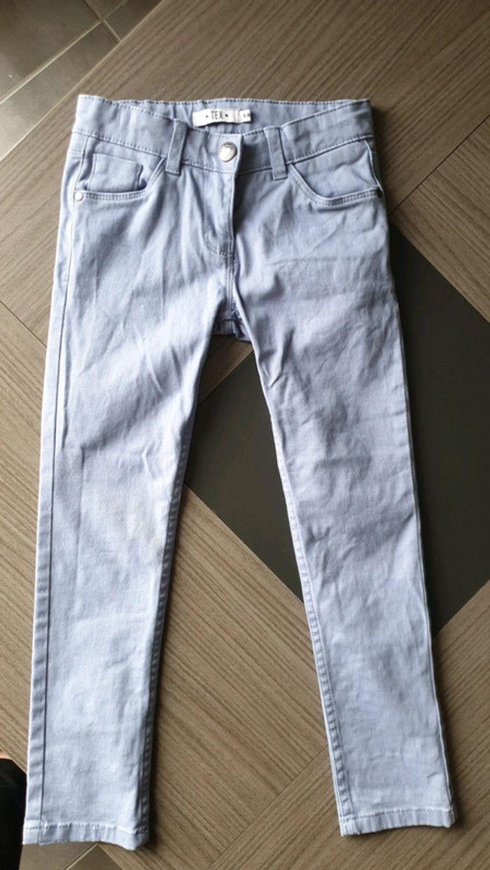 Jeans slim taille 5/6ans - photo numéro 2