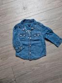 chemise en jean 12m