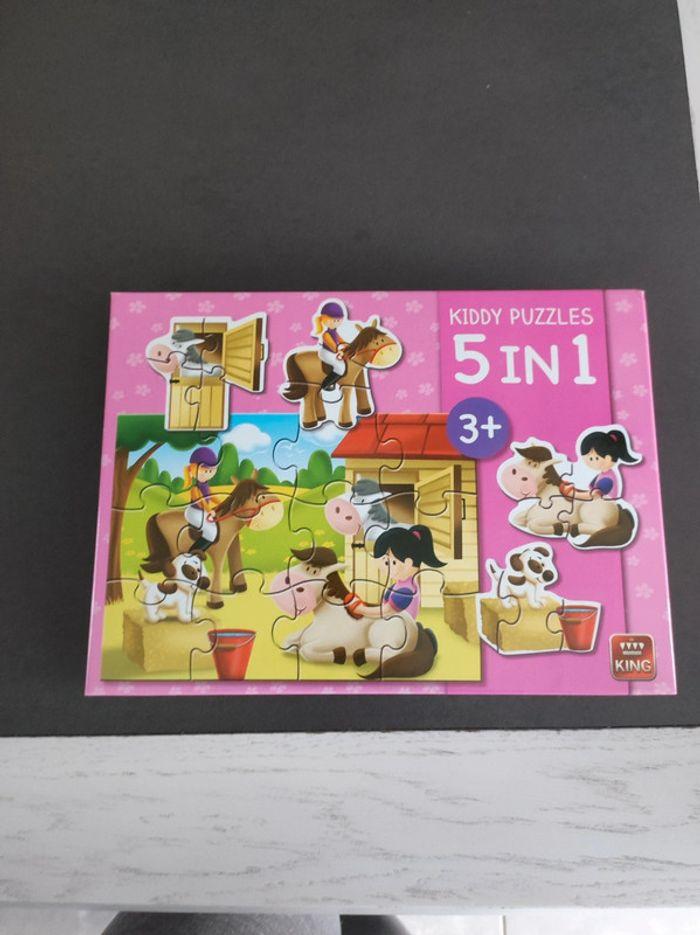 5 mini puzzles - photo numéro 1