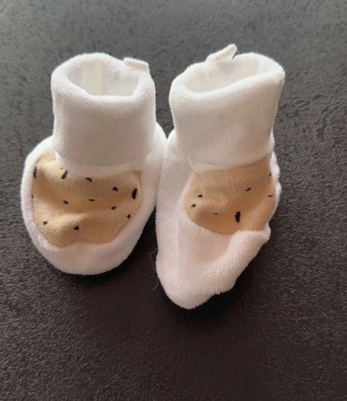 Chaussons bébé mixte