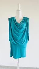 Très belle robe turquoise Mim