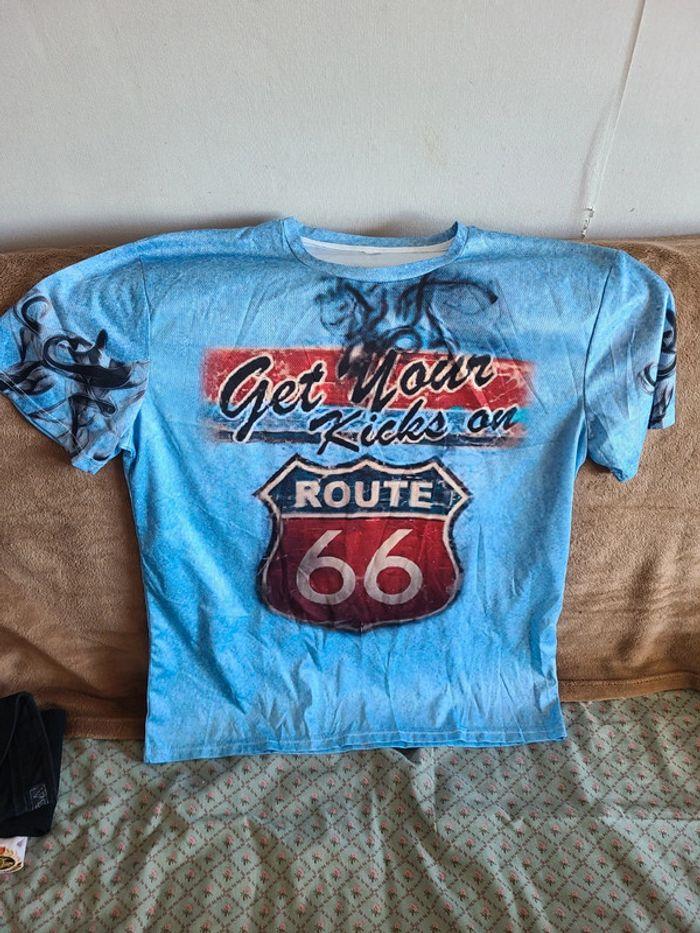 t-shirt route 66