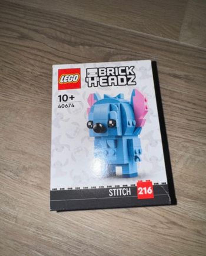 Lego Brickheadz 40674 - Stitch - Disney - photo numéro 1