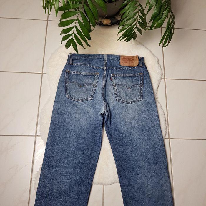 Jean Levi's 501 W33 L32 Made in USA Bleu - photo numéro 6