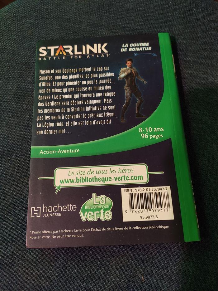 Livre starlink - photo numéro 2