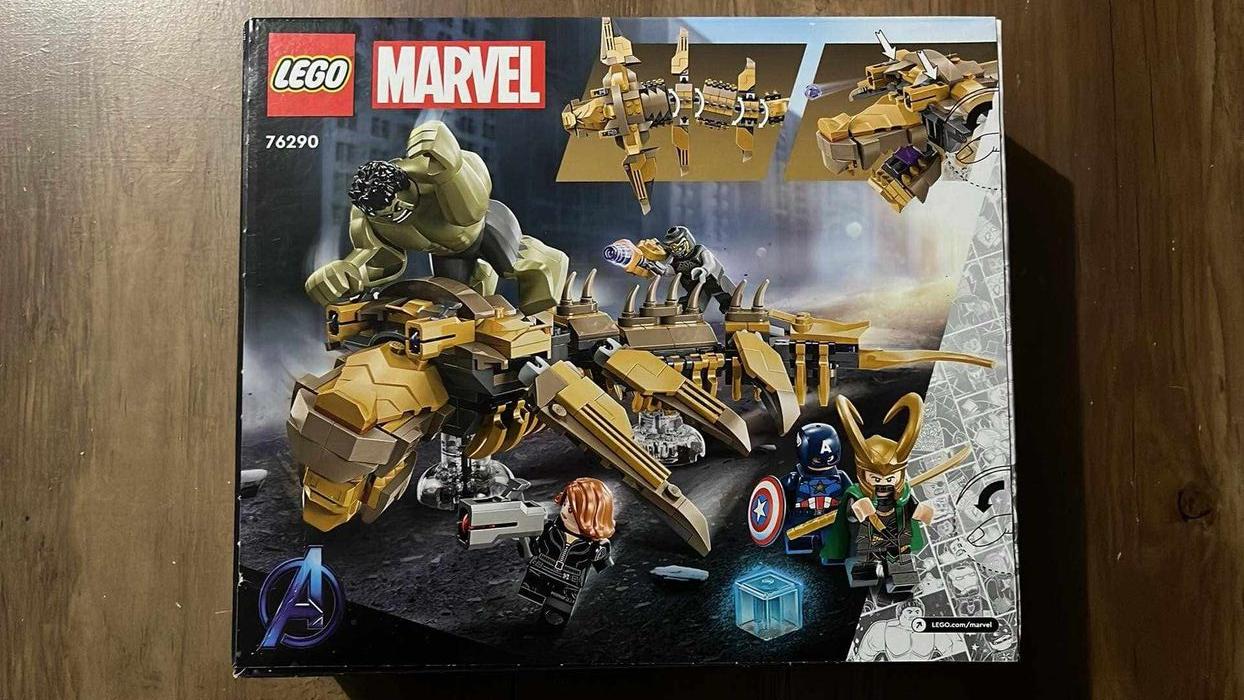 Lego 76290 Marvel Les Avengers contre le Léviathan - photo numéro 2