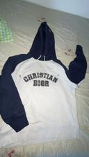 Christian Dior sweat capuche