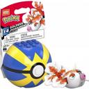 Poissirène Rapide Ball Mega Construx Jeu de construction Pokémon Pokeball