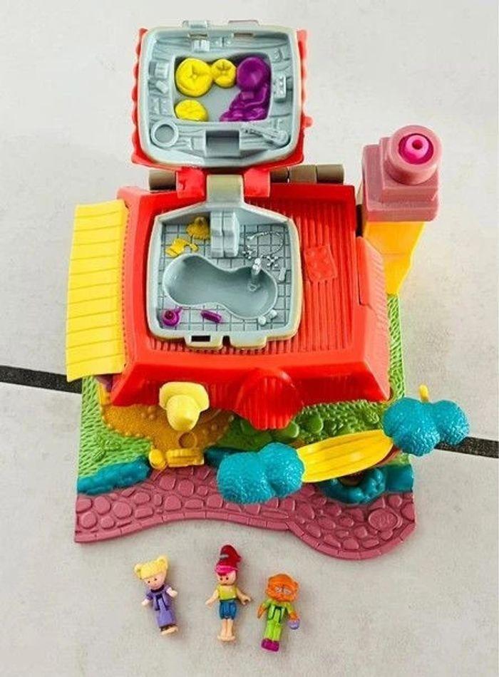 Polly Pocket Bluebird 1994 - Kitty House chats - photo numéro 2