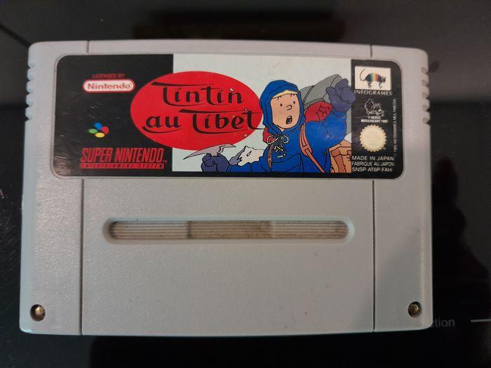 Jeu SN : Tintin au tibet