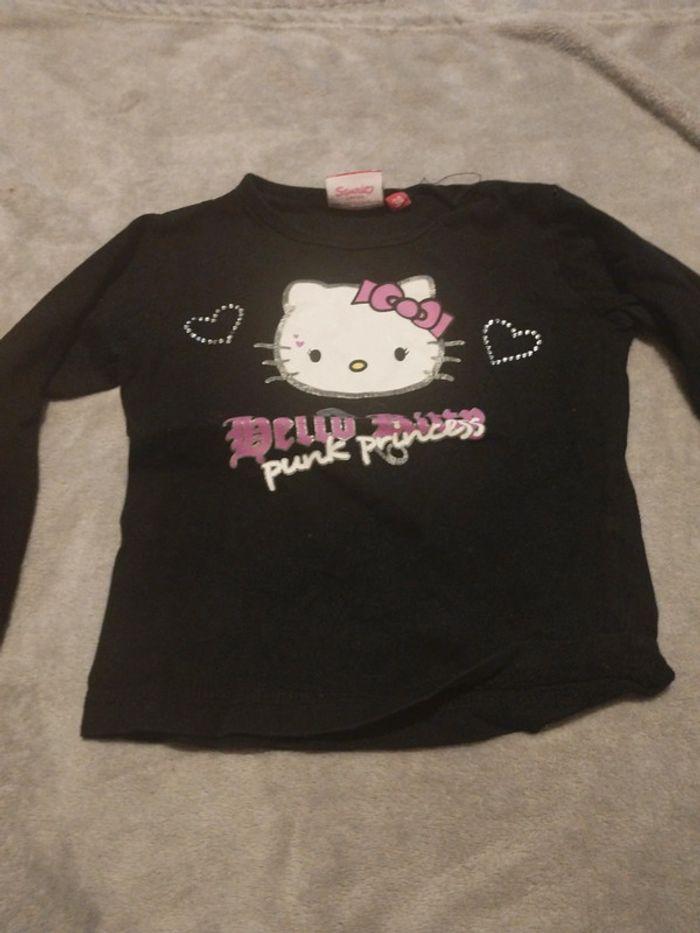 Tee shirt Hello Kitty - photo numéro 1