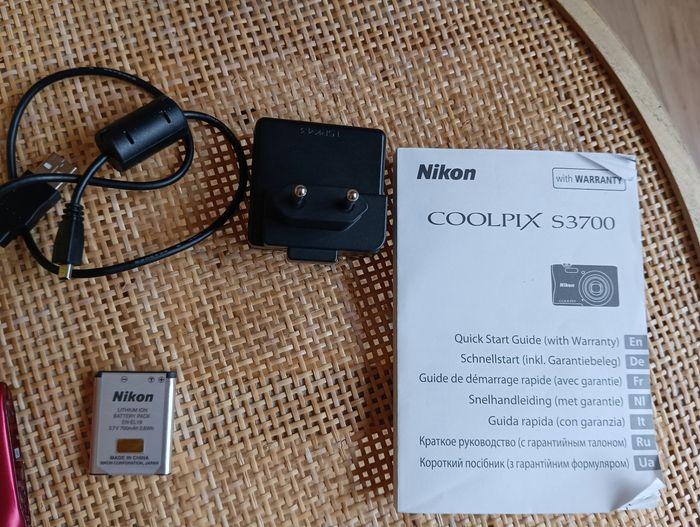 Appareil photo numérique Nikon Coolpix S3700 - photo numéro 3