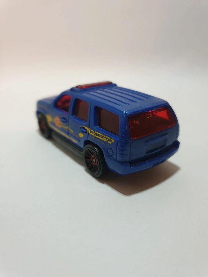 Hot Wheels '07 Chevy Tahoe, 2007, Bleu - photo numéro 8