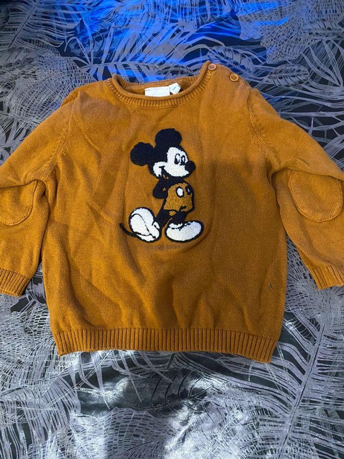 Pull mickey disney baby 9 mois - photo numéro 1