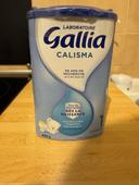 Boîte de Lait Gallia Calisma 1 Neuf