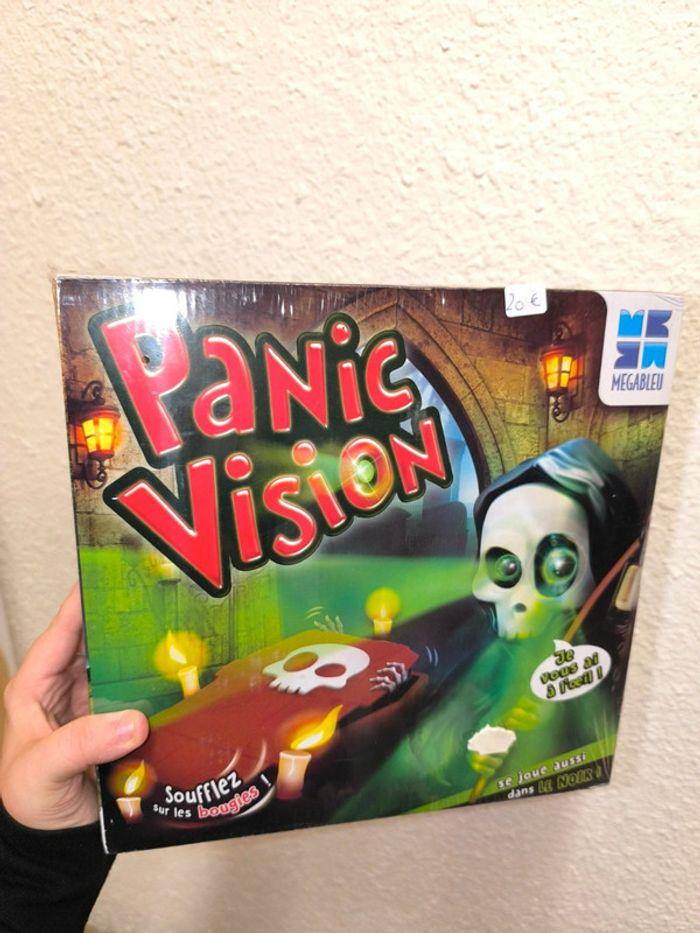 Panic vision - photo numéro 1