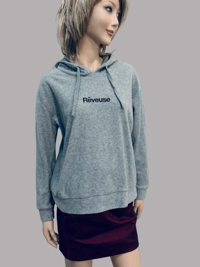 Soldé  Sweat polaire  gris femme  Taille M - photo numéro 1