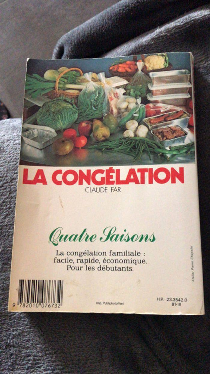 Livre la congélation - photo numéro 2