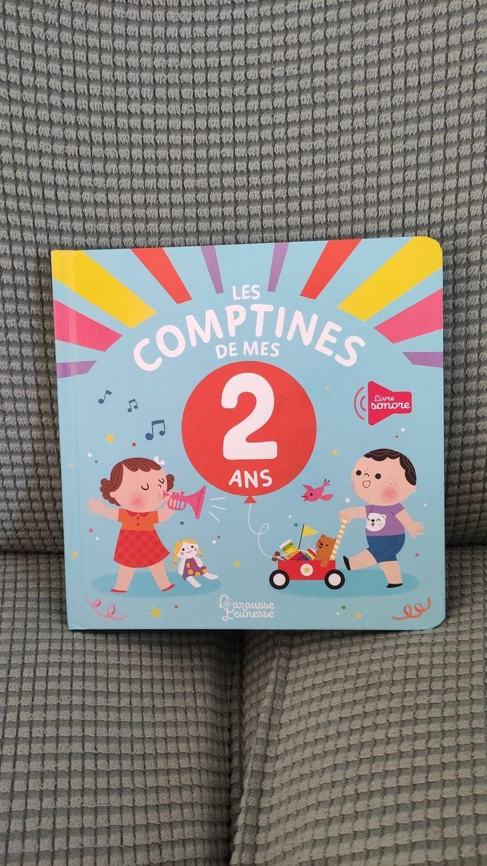 Livre des 2 ans - photo numéro 1