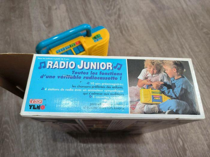 VTECH yeno radio junior à cassette vintage rare - photo numéro 2