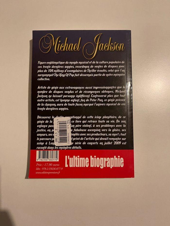 Michael Jackson - l’ultime biographie - photo numéro 2