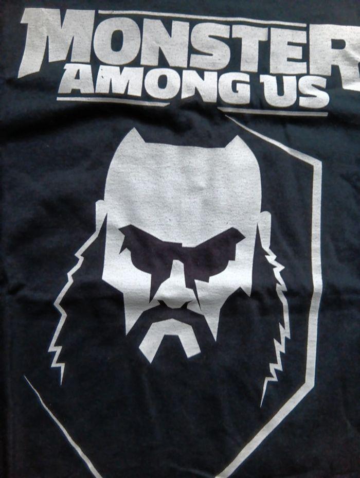 Tee-shirt WWE Braun Strowman - photo numéro 3