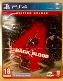 Back 4 Blood - Edition Deluxe - PS4 sous blister NЕUF (prix Amazo: 20eur)