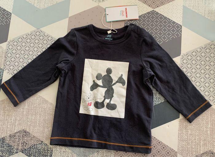 T-shirt Mickey 12 mois - photo numéro 1