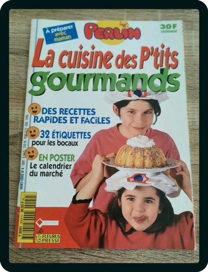 Magazine La cuisine des P'tits gourmands - photo numéro 1