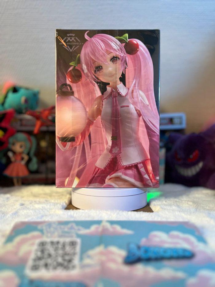 Figurine Hatsune Miku Sakura Miku Artist MasterPiece+ Lantern - photo numéro 3