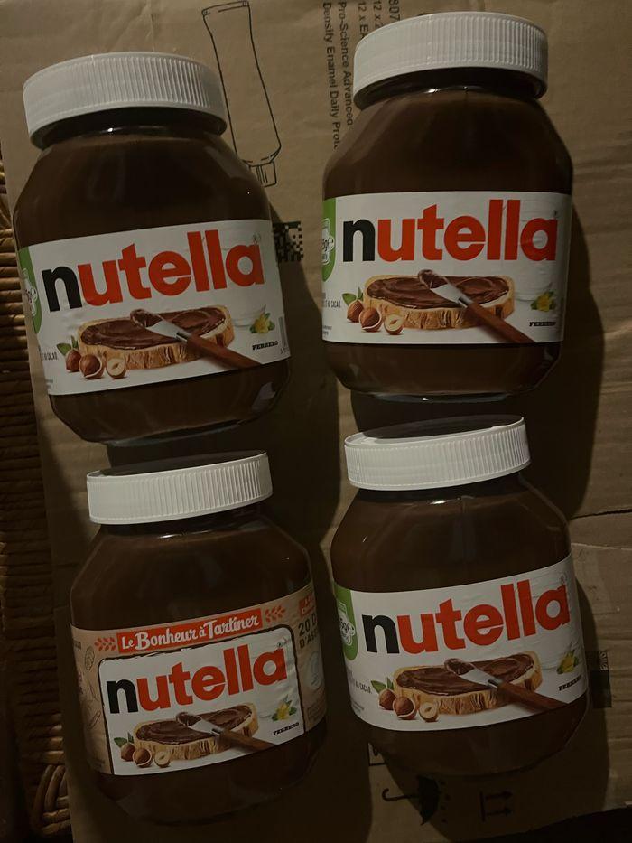 Nutella pâte à tartiner - photo numéro 1