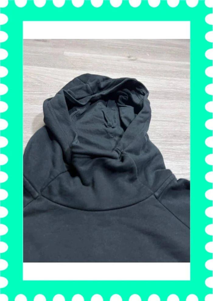 👕 Sweat à capuche Nike logo brodé Noir Taille L 👕 - photo numéro 16