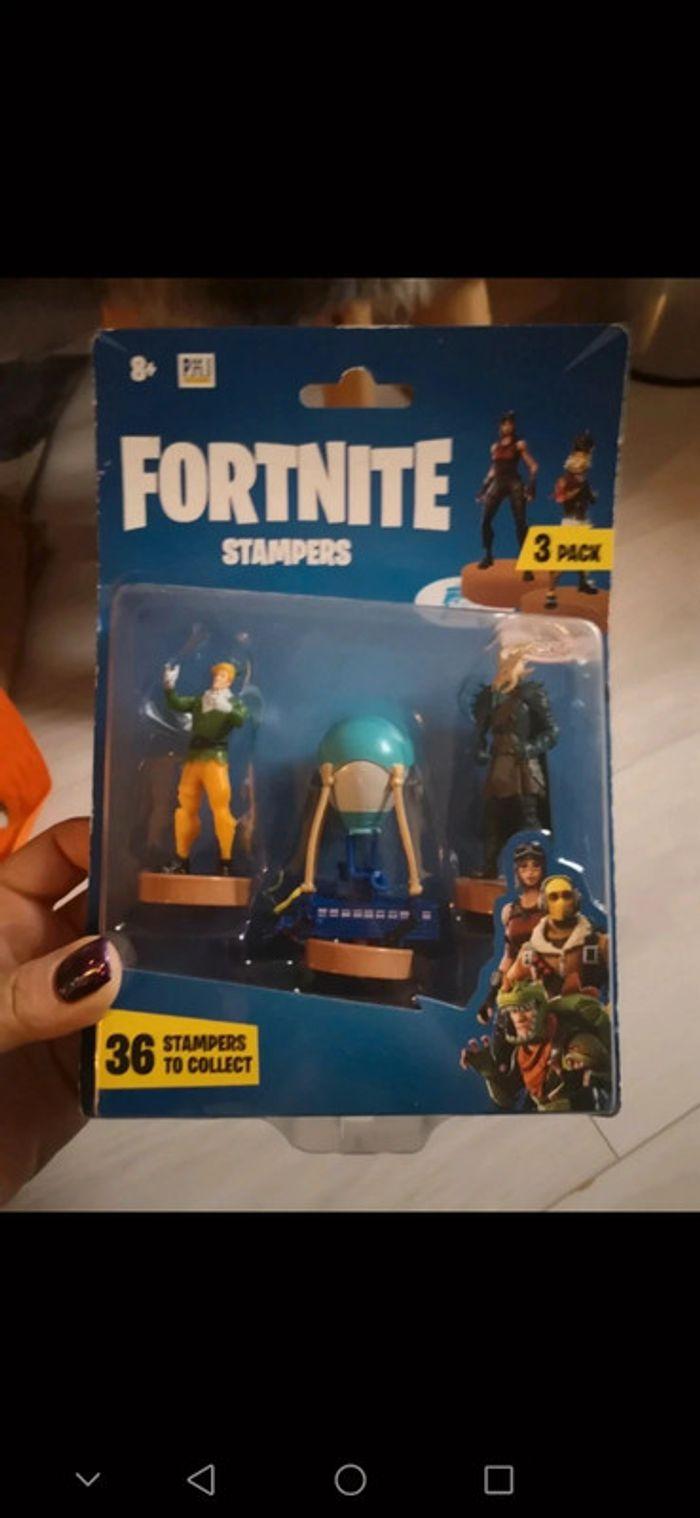 Fortnite 3 stampers tampons giochi - photo numéro 1