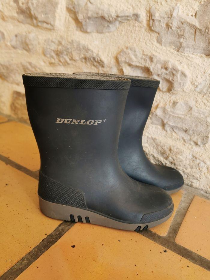 Botte de pluie Dunlop très bon état - photo numéro 2