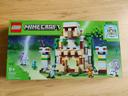 LEGO - Minecraft - La forteresse du golem de fer - 21250 - NEUF