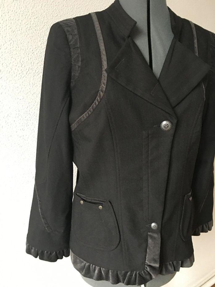 Veste tailleur créateur - photo numéro 11